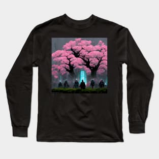 Sakura Samurai - best selling Long Sleeve T-Shirt